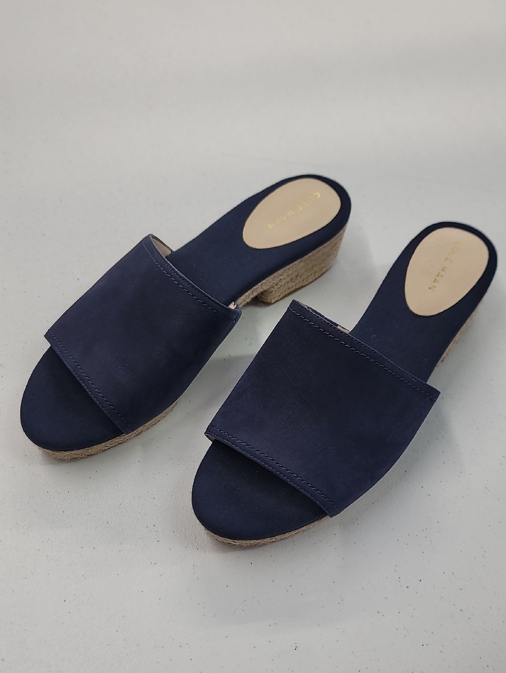 Cole Haan  Slip-On Heeled Espadrille